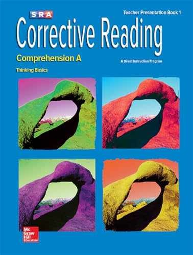 Corrective Reading Comprehension – Spiral-bound, by McGraw Hill – Very Good