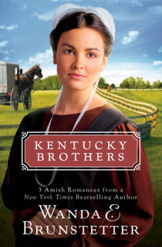 Kentucky Brothers – Spiral-bound By Brunstetter – VERY GOOD
