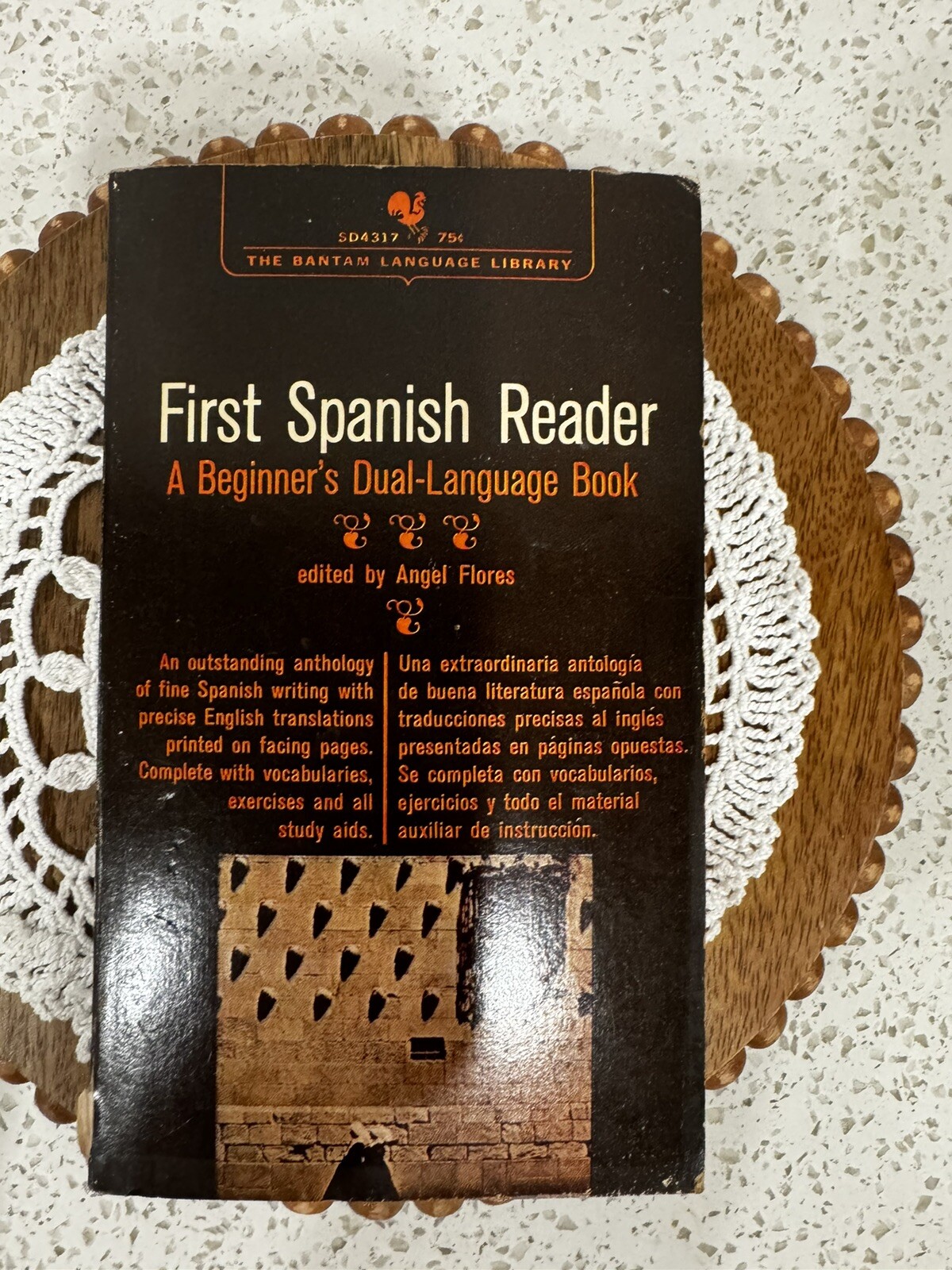 First Spanish Reader (Angel Flores (Editor) – 1964) (ID:61110)