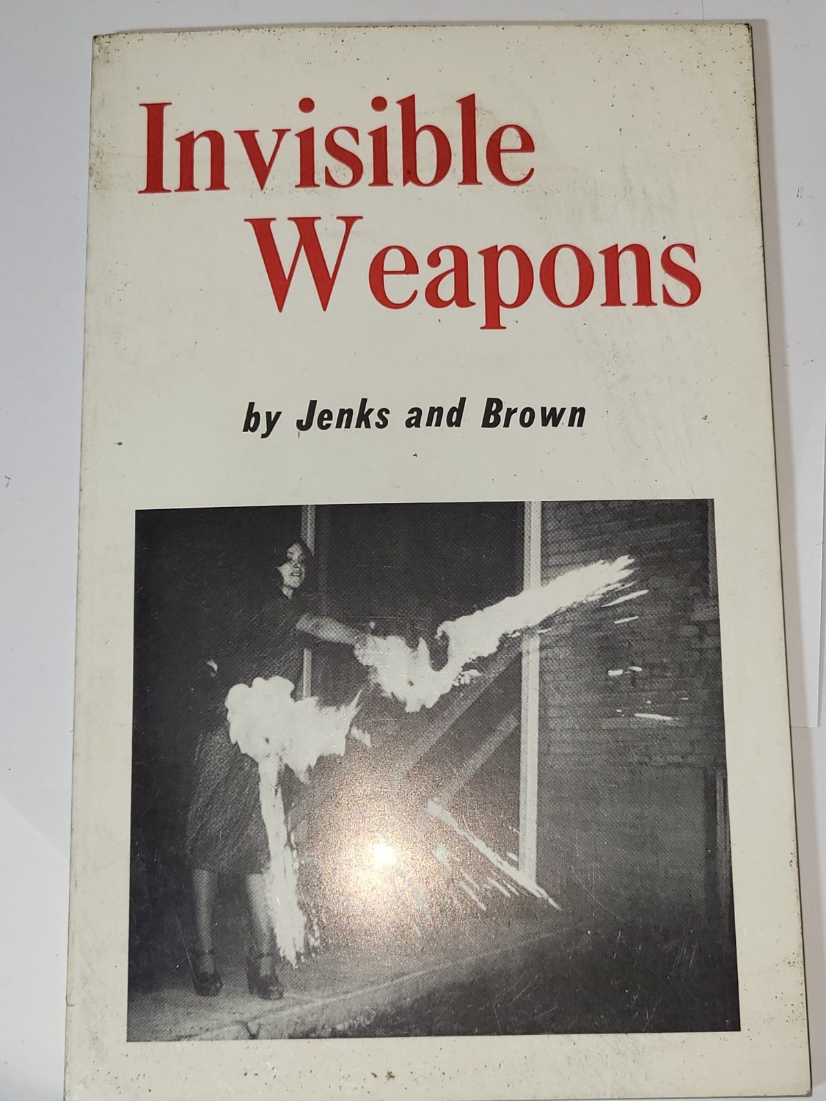 Invisible Weapons Jenks Brown 1979 Desert Publications Self Defense Book Rare