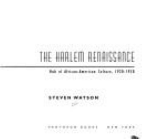 The Harlem Renaissance: Hub of African-American Culture, 1920-1930 (Circles…