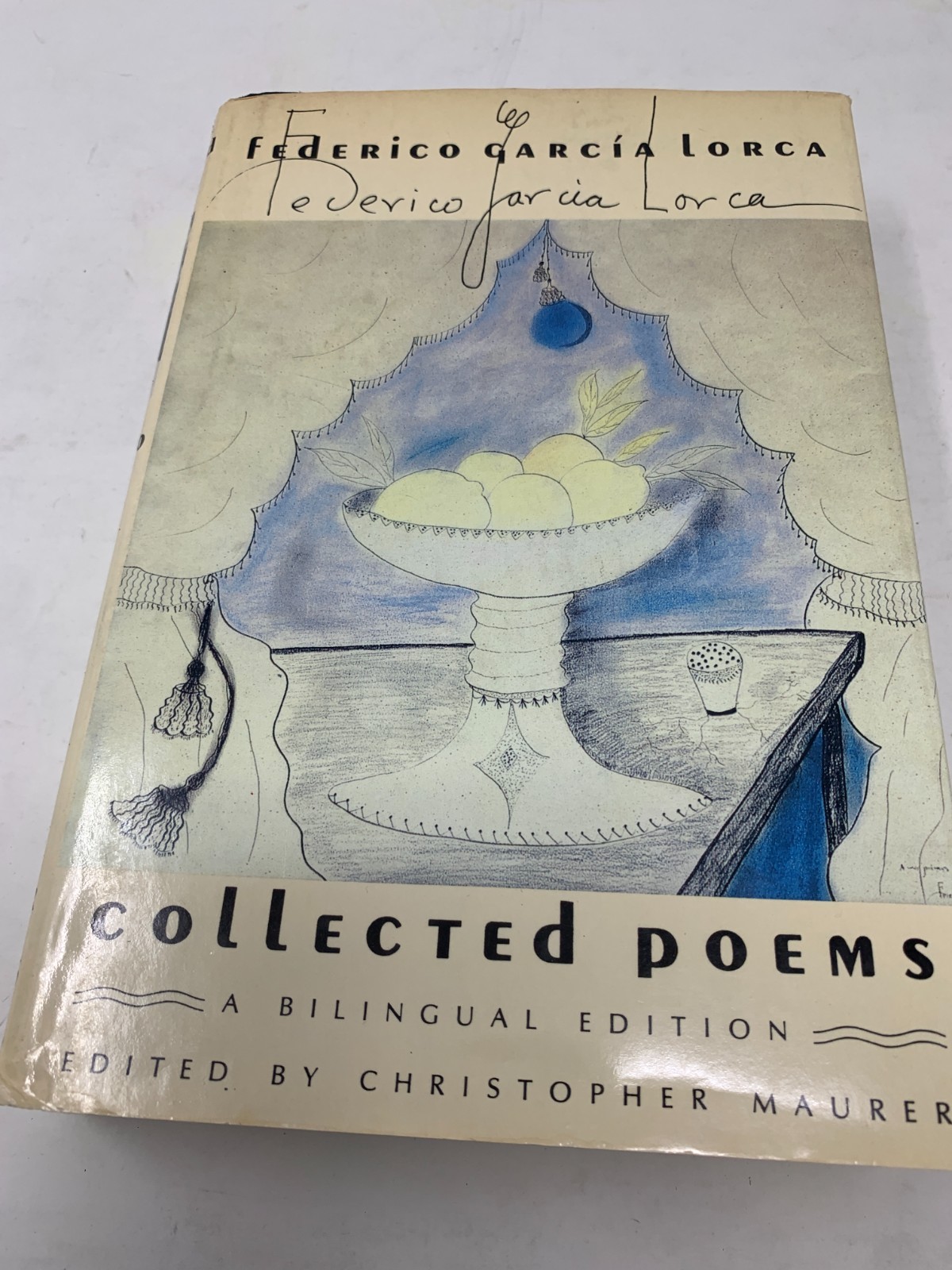 Collected Poems by Federico García Lorca Bilingual Edition Edit by Chris Maurer