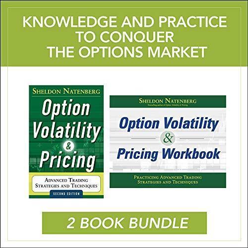 The Option Volatility and Pricing Value Pack by Sheldon Natenberg