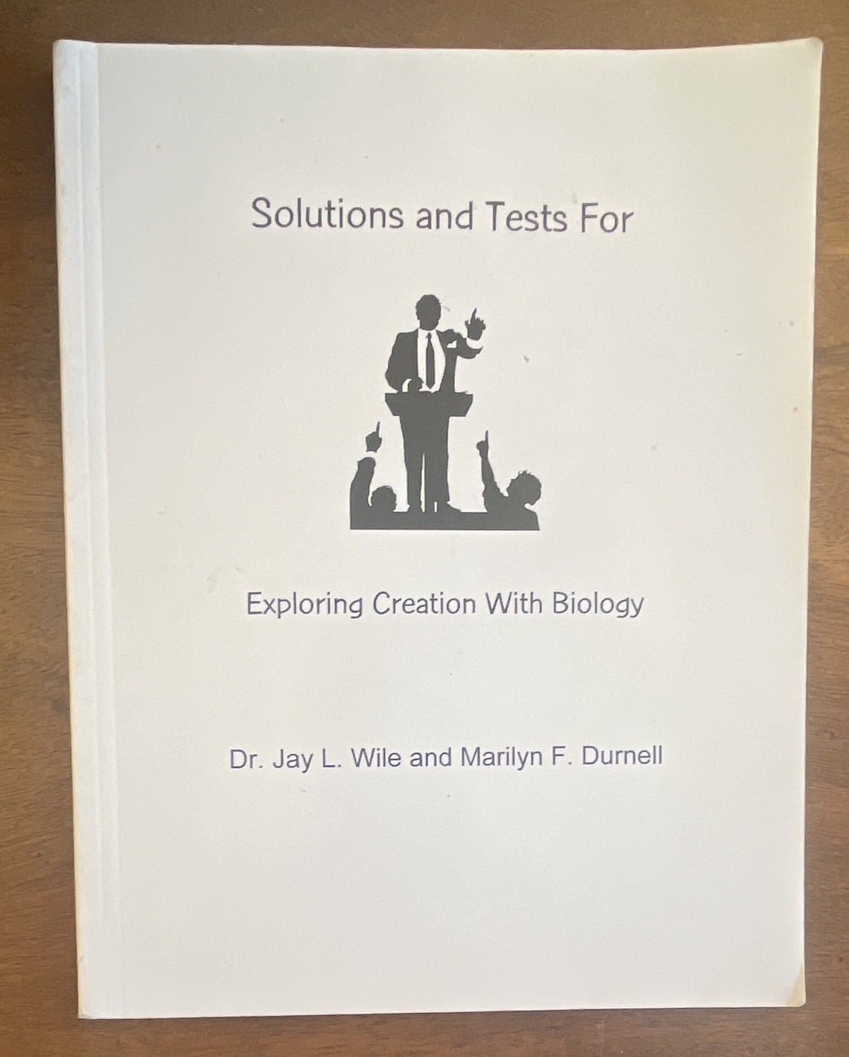 Apologia Exploring Creation With Biology 1998 Wile Durnell High School Textbook