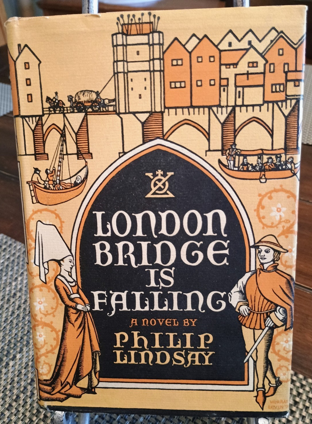 *1934* 🌉London Bridge is Falling by Philip Lindsay | HC/DJ⚔️