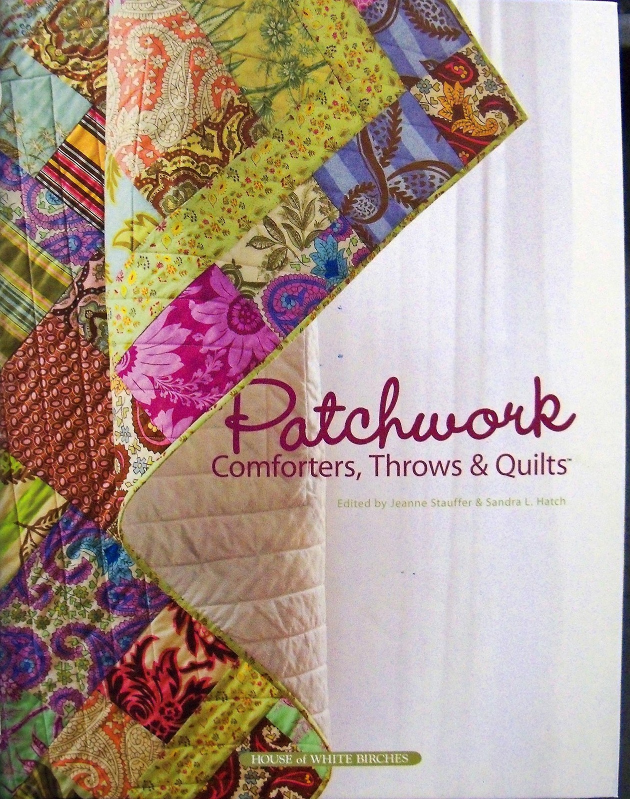 Patchwork Comforters, Throws & Quilts
