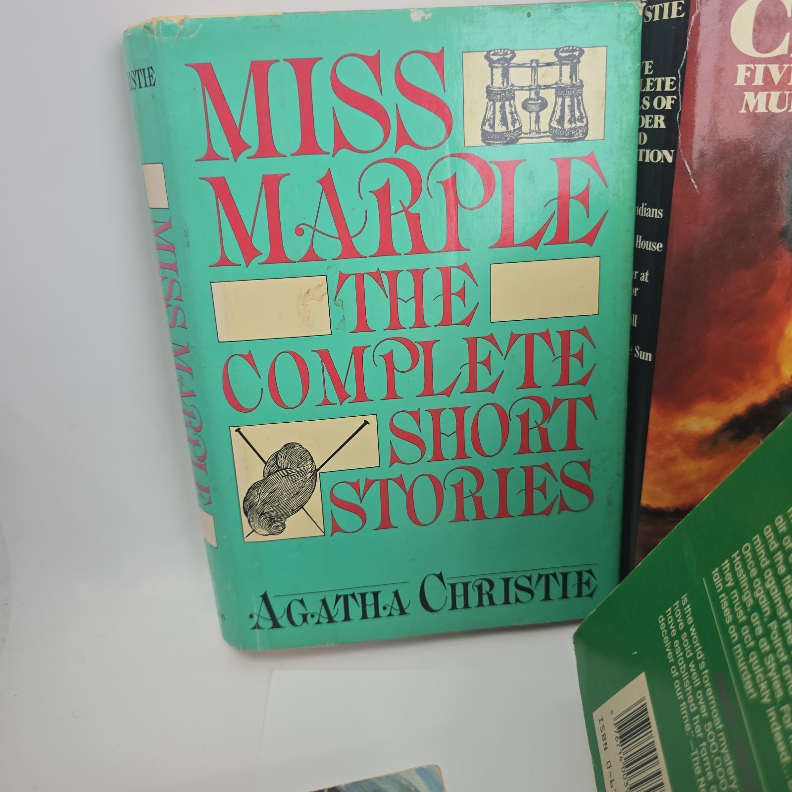 Lot of 14 Books Agatha Christie Vtg PB Books 1970’s Detective Murder Mysteries