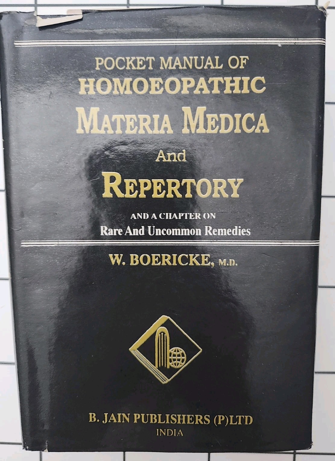 Pocket Manual of Homoeopathic Materia Medica and Repertory, W Boericke, MD. 1996