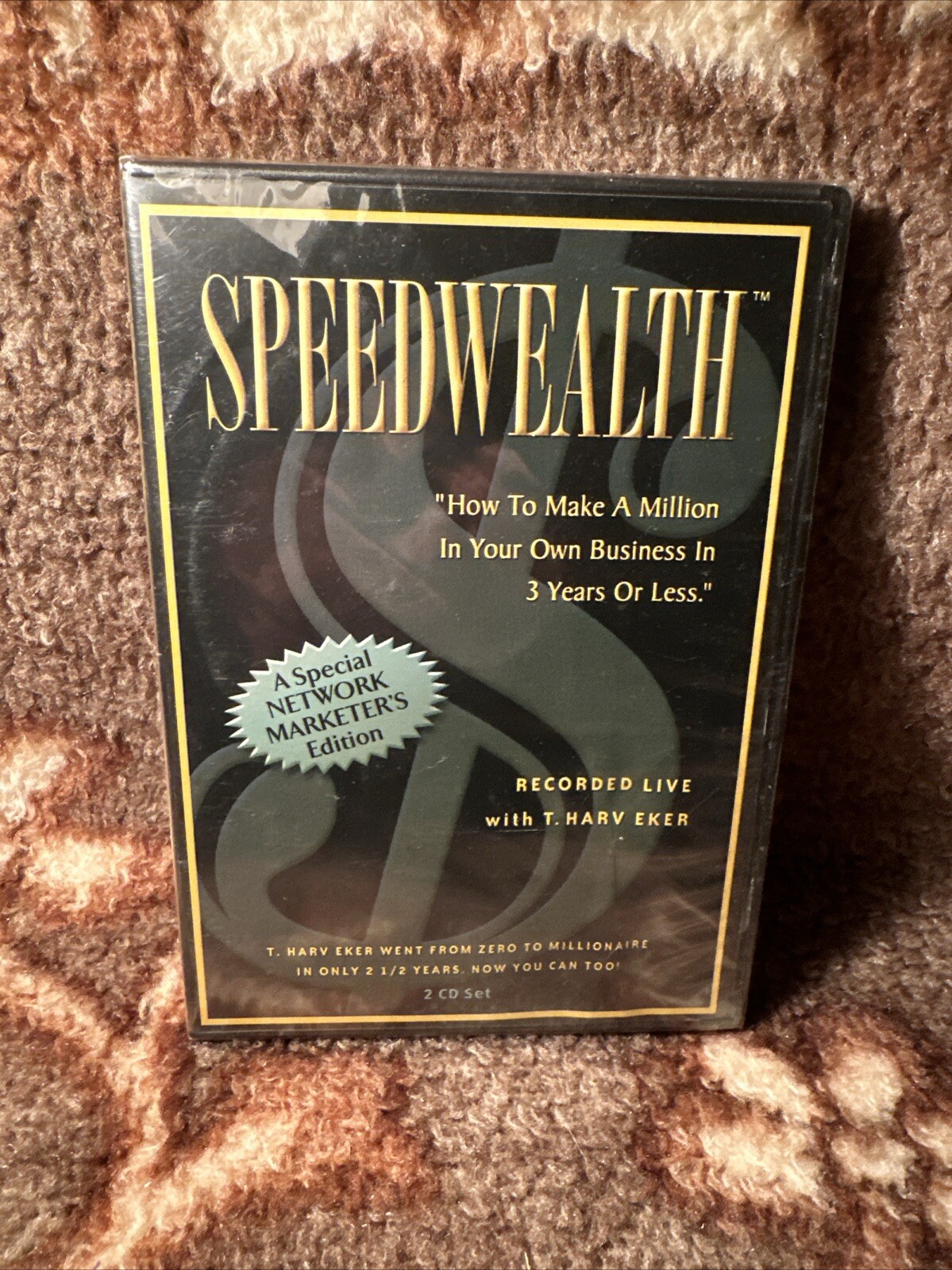 Speedwealth (CD) Live with T. Harv Eker Special Network Marketer’s Edition