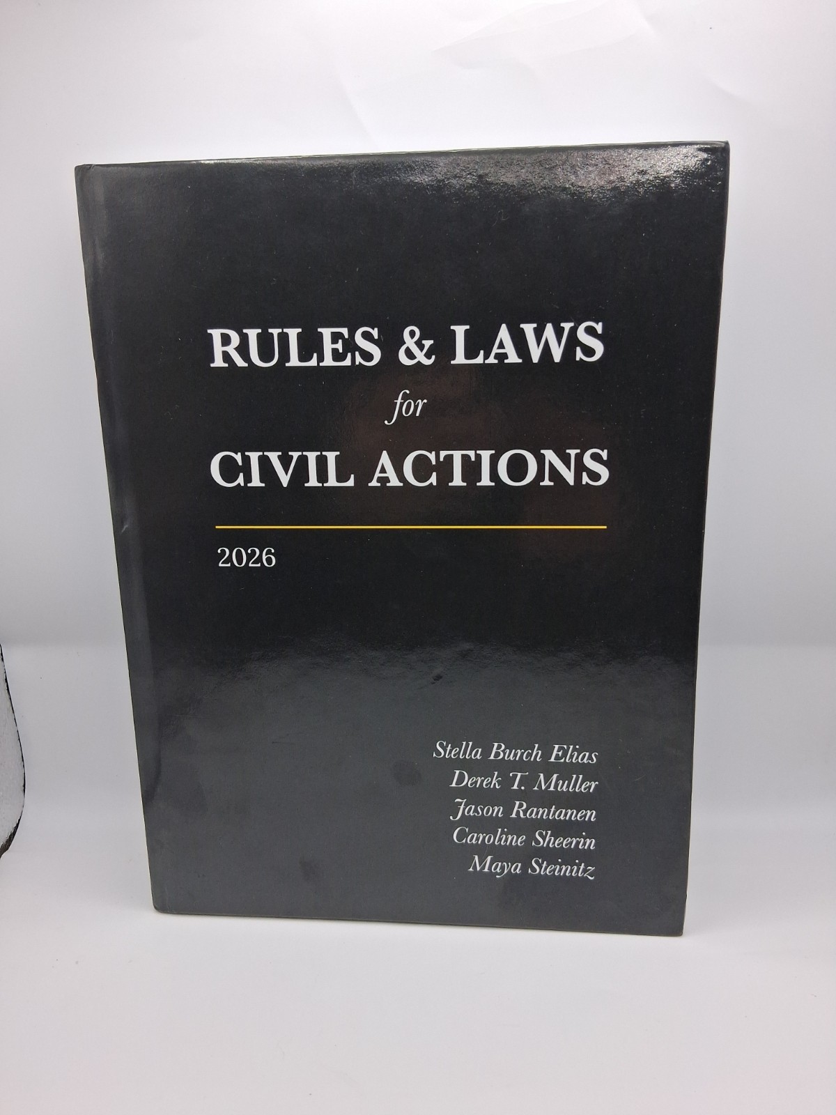 Rules and Laws for Civil Actions: 2026