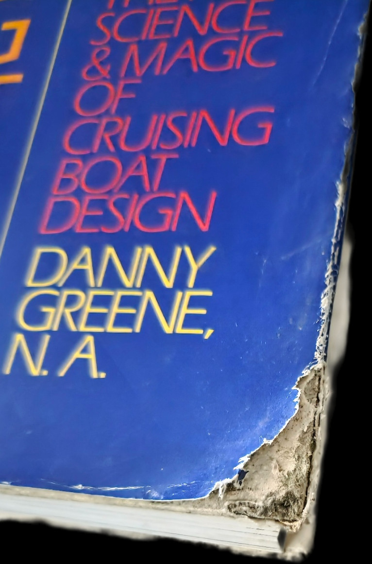 Vintage Lot of 5 Sailing Books Cruising Navigation Yacht Design