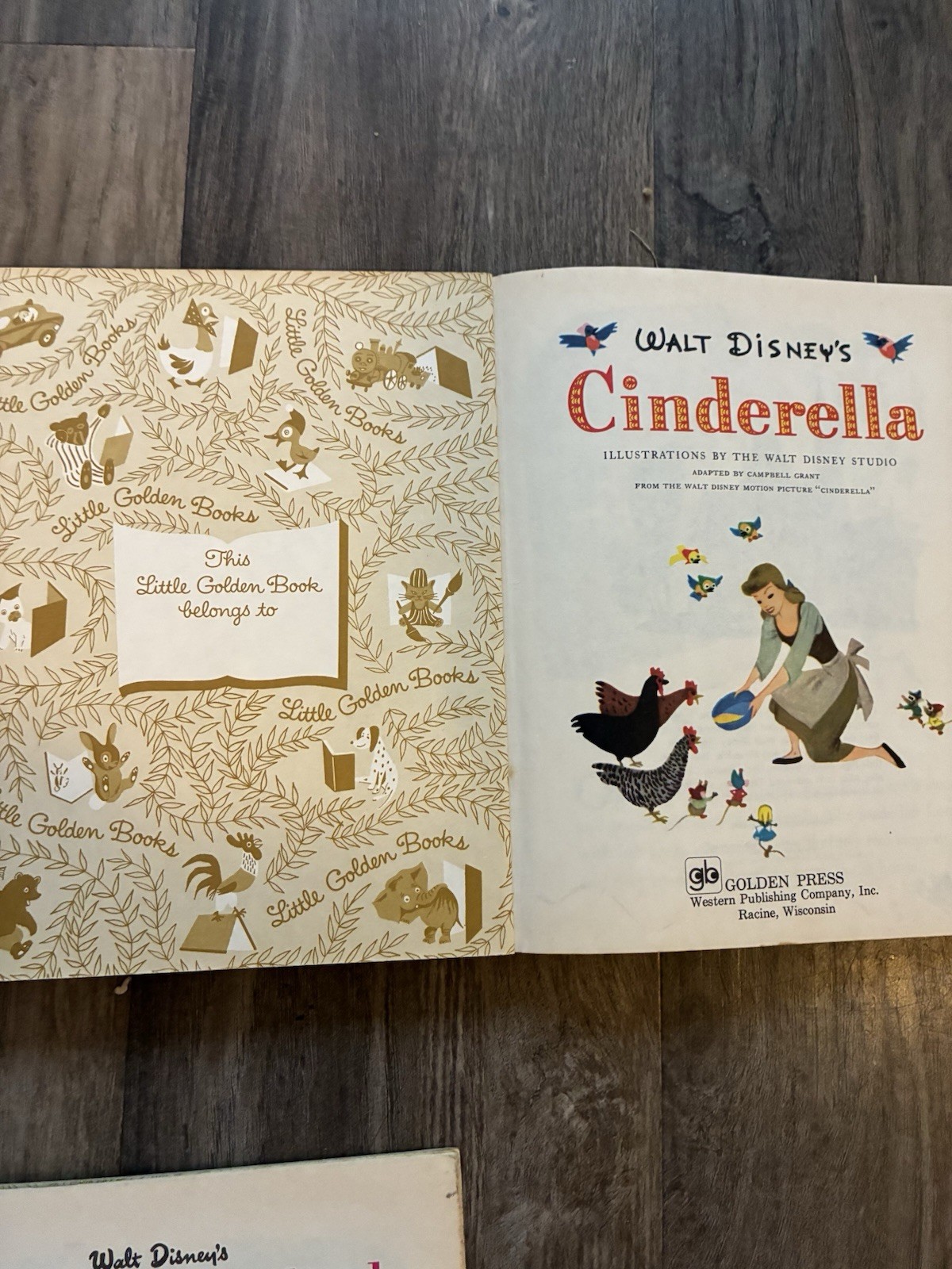 Little Golden Book Lot