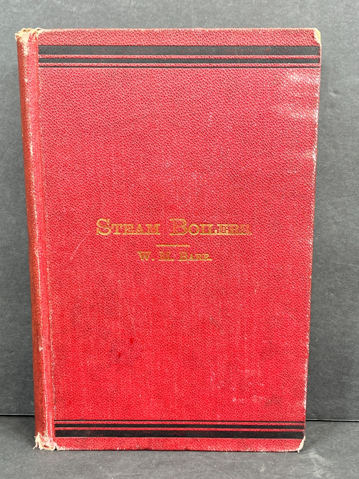 Steam Boilers 1880 Antique Book Practical Treatise Equipment Pumps Injectors ++