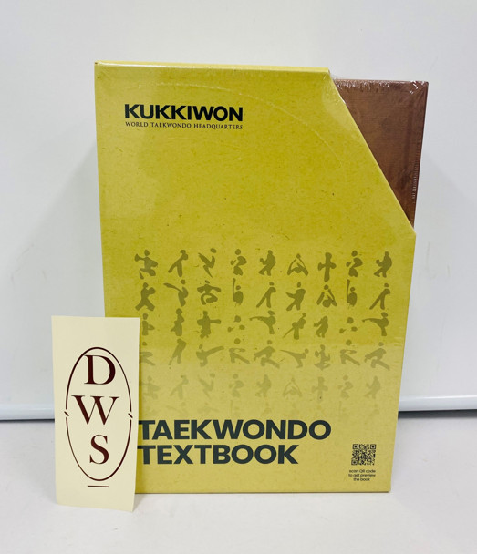 KUKKIWON Taekwondo Textbook English Version Volume 5 Full Set / Express
