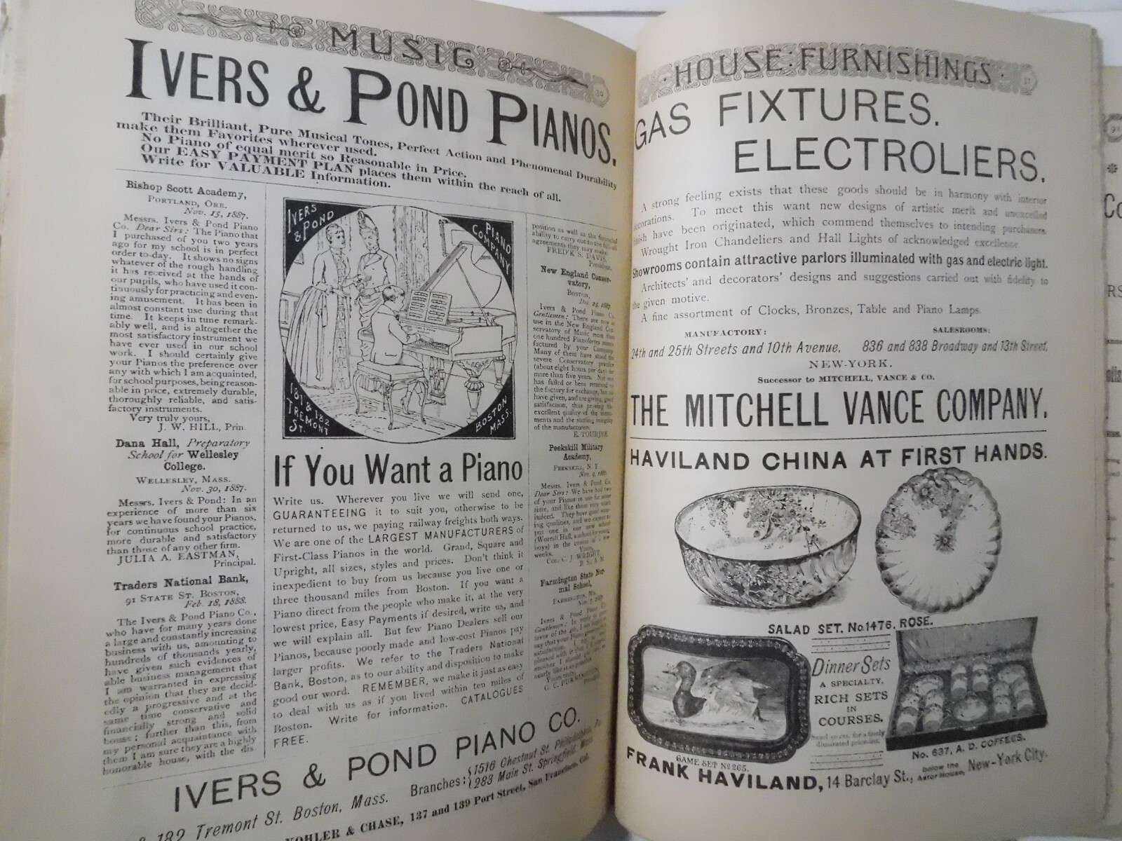 1888 Century Illustrated Monthly Magazines- November