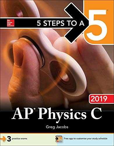 5 Steps to a 5: AP Physics C 2019 – Paperback, by Jacobs Greg – Very Good