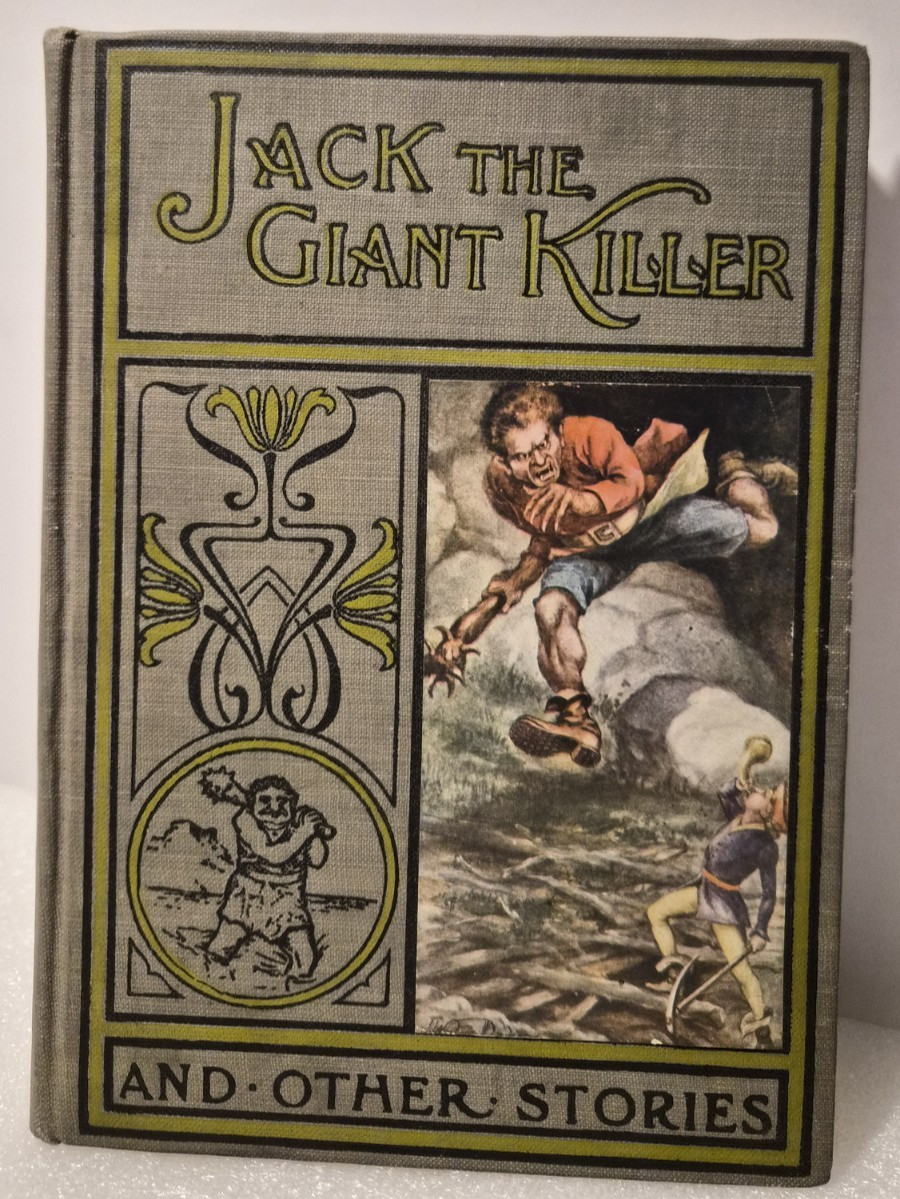 Jack The Giant Killer and Other Stories: 1909/Very Good/Illus (see photos:)