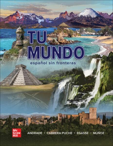 LOOSELEAF FOR TU MUNDO BY Mara Jos Cabrera-puche LOOSE_LEAF **NEW**