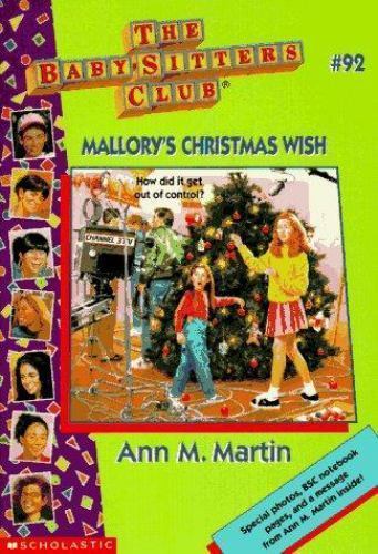 Mallory’s Christmas Wish by Martin, Ann M.