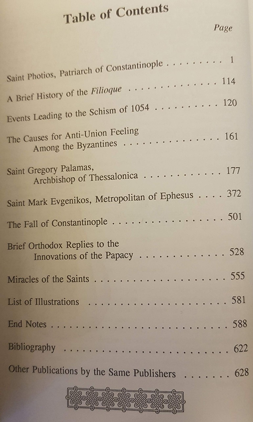The Lives of the Pillars of Orthodoxy