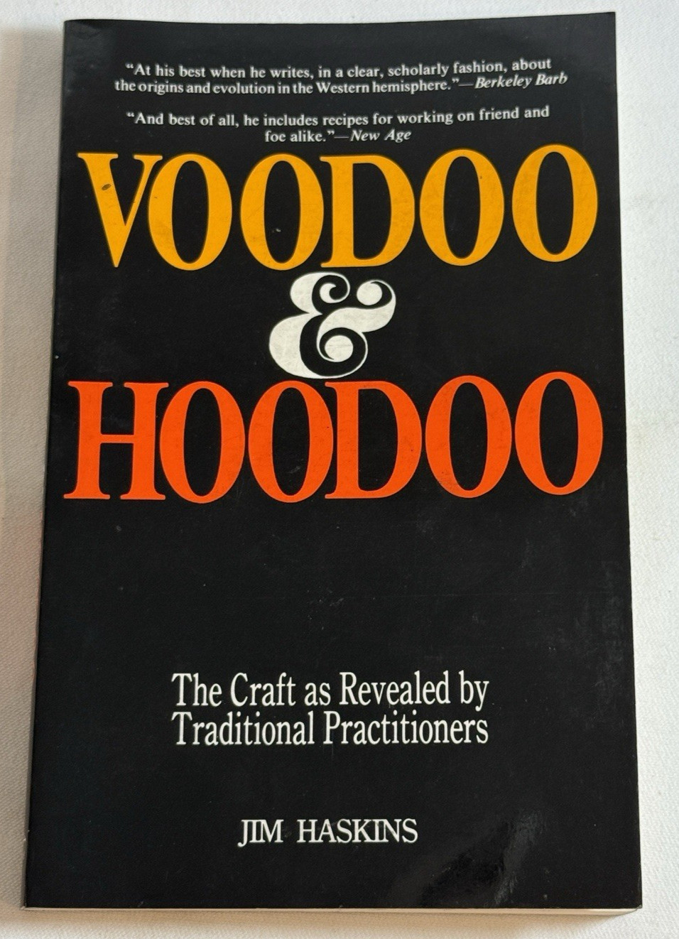 Voodoo and Hoodoo by James Haskins (1990, Trade Paperback), Occult