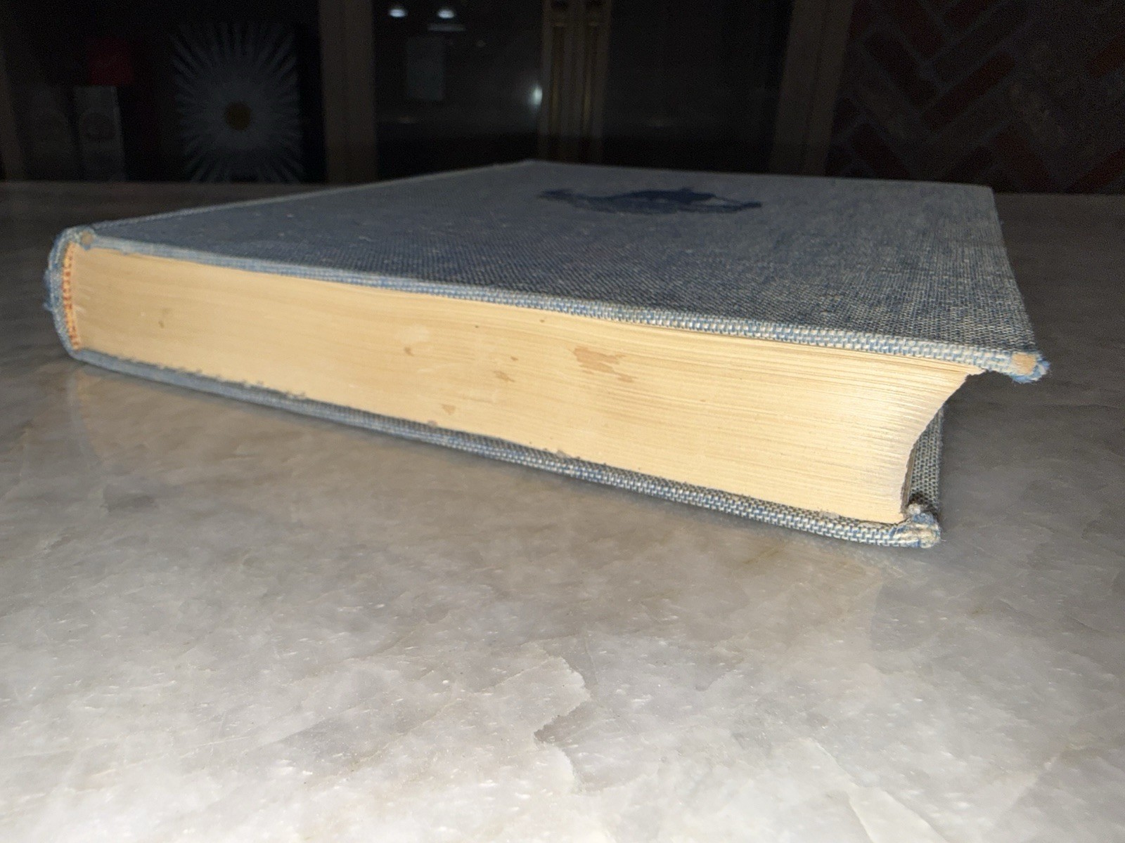 1958 LIMITED NUMBERED Norwegian Sailing History KNS Jubilee Edition No. 496 HC