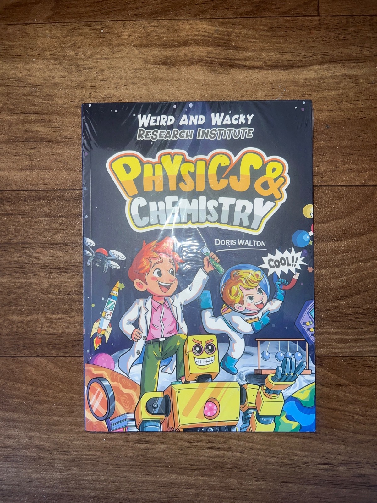NEW Weird and Wacky Research Institute Physics & Chemistry Book Doris Walton