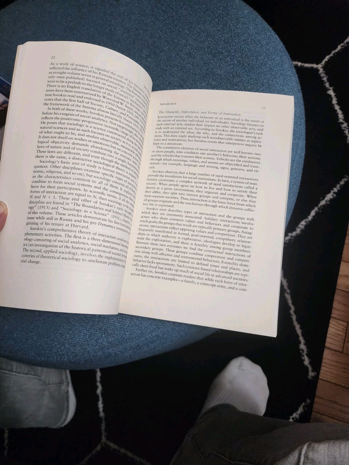 Heritage of Sociology Ser.: On the Practice of Sociology by Pitirim A….