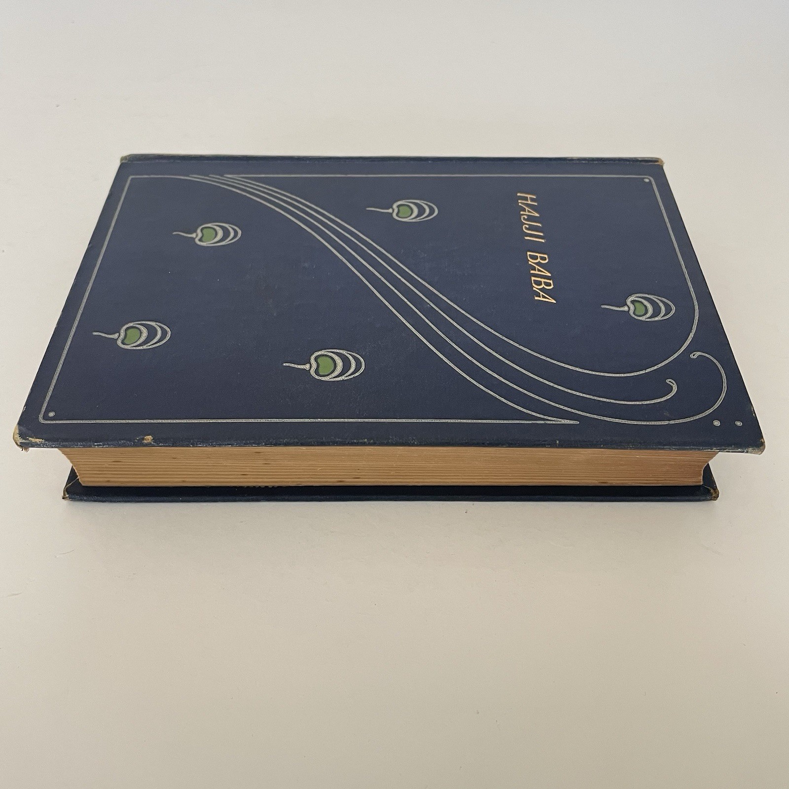 Hajji Baba by James Morier – Hardcover Gresham Publishing Co. UK RARE EDITION