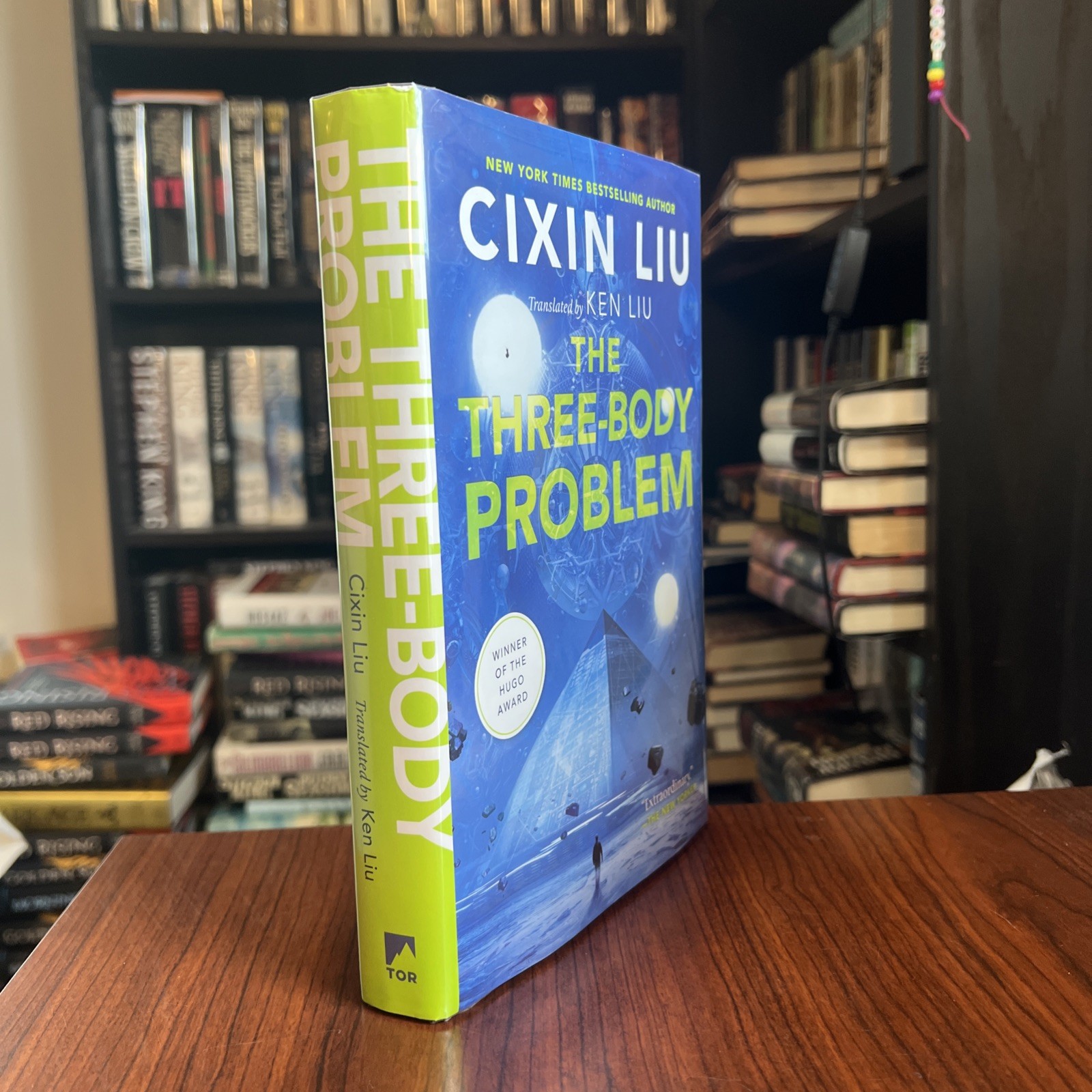 Three-Body Problem by Cixin Liu, First Edition/Later Printing (2014)