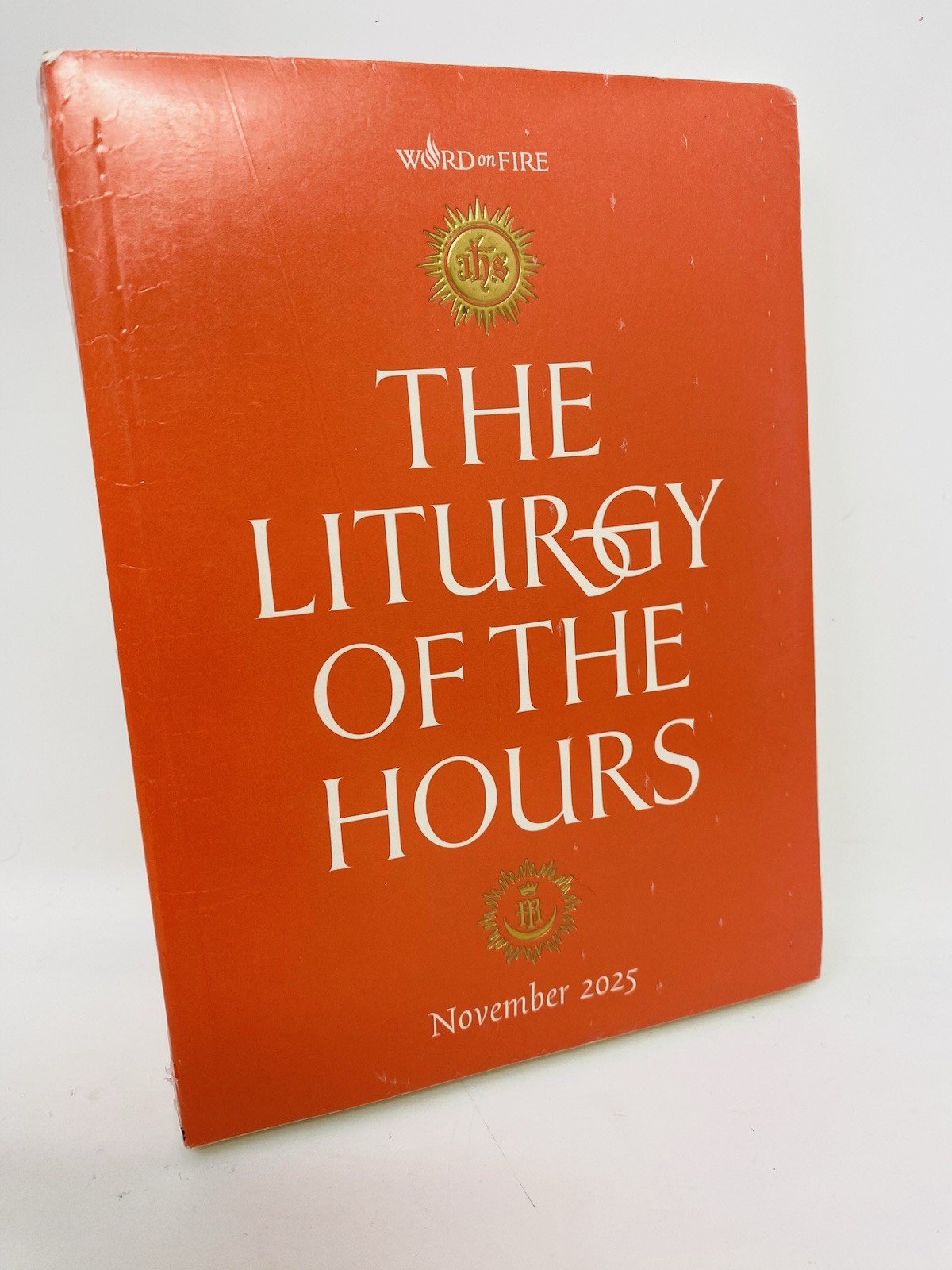 LOT of 11 NEW 2025 The Liturgy Of The Hours Word On Fire Books, ALL BUT JULY