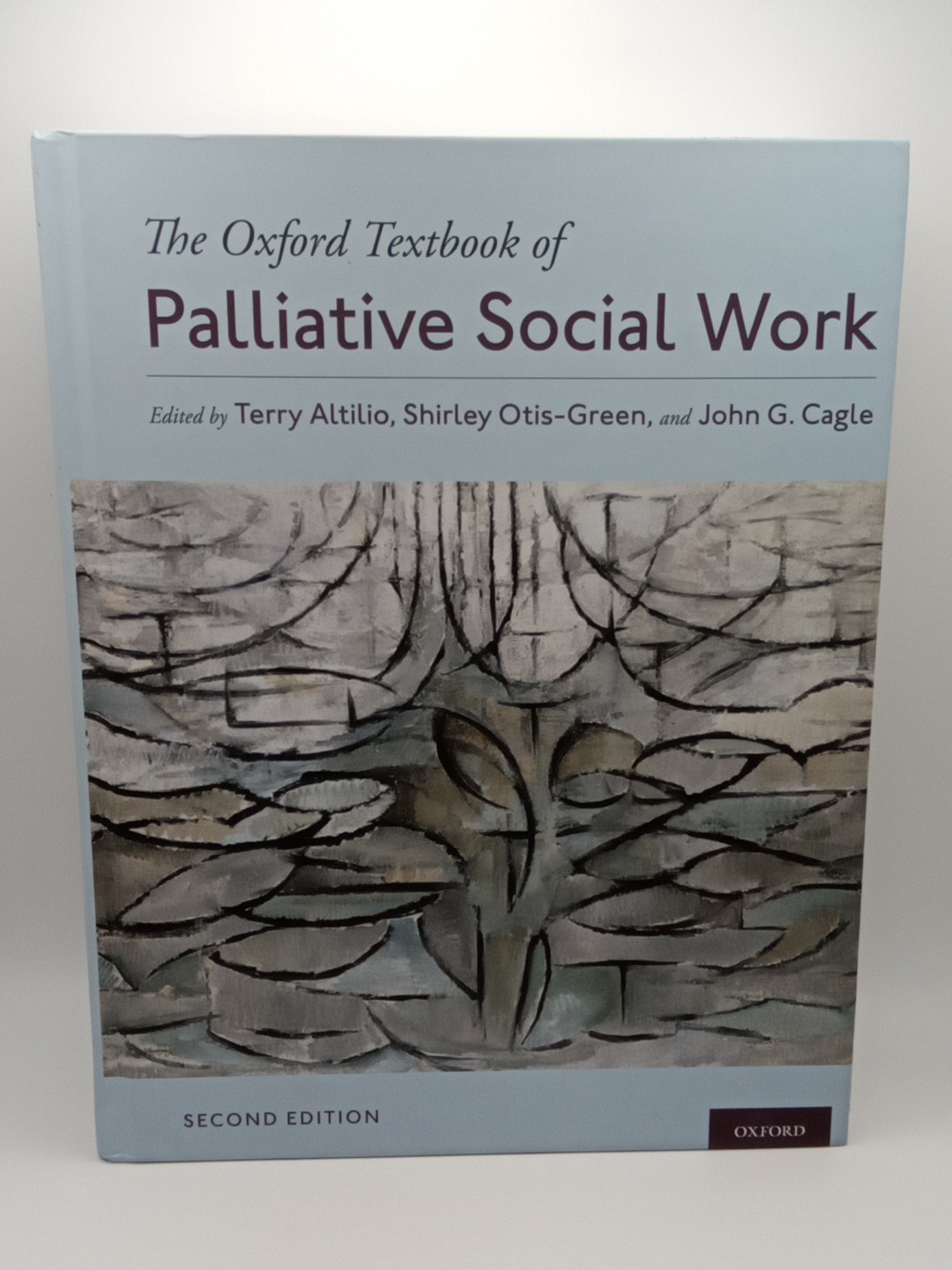 The Oxford Textbook of Palliative Social Work Terry Altilio Hardcover SHIPS FREE