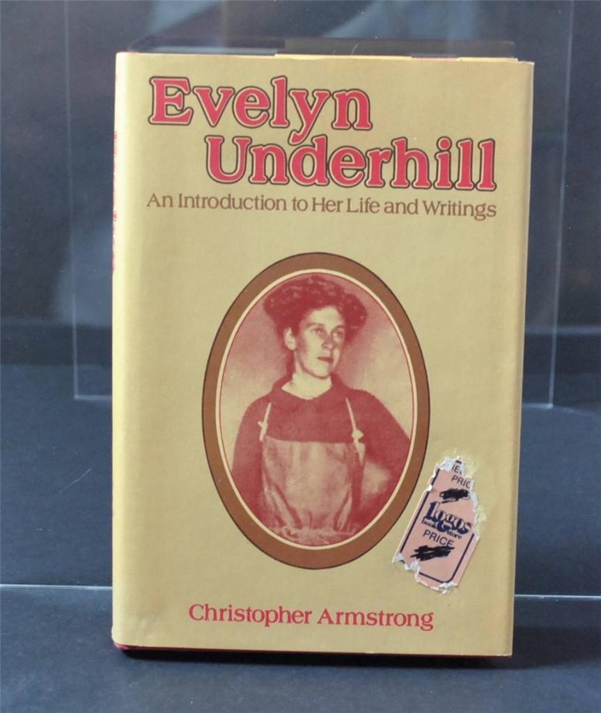 Vintage Evelyn Underhill By Christopher Armstrong (1976 Hardcover) Book G3