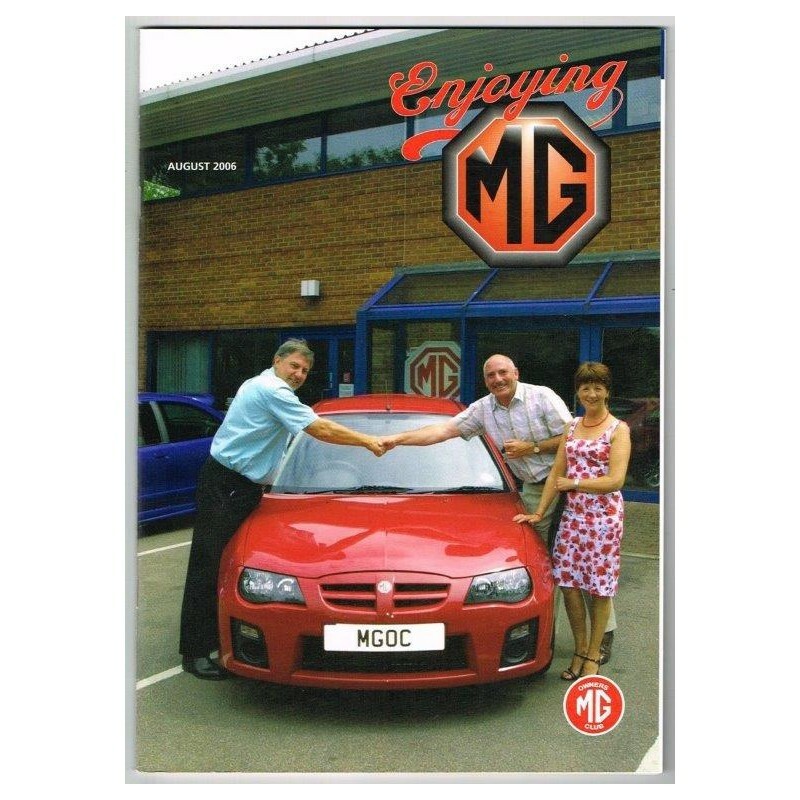 Enjoying MG Magazine August 2006 mbox3636/i MG Owners Club