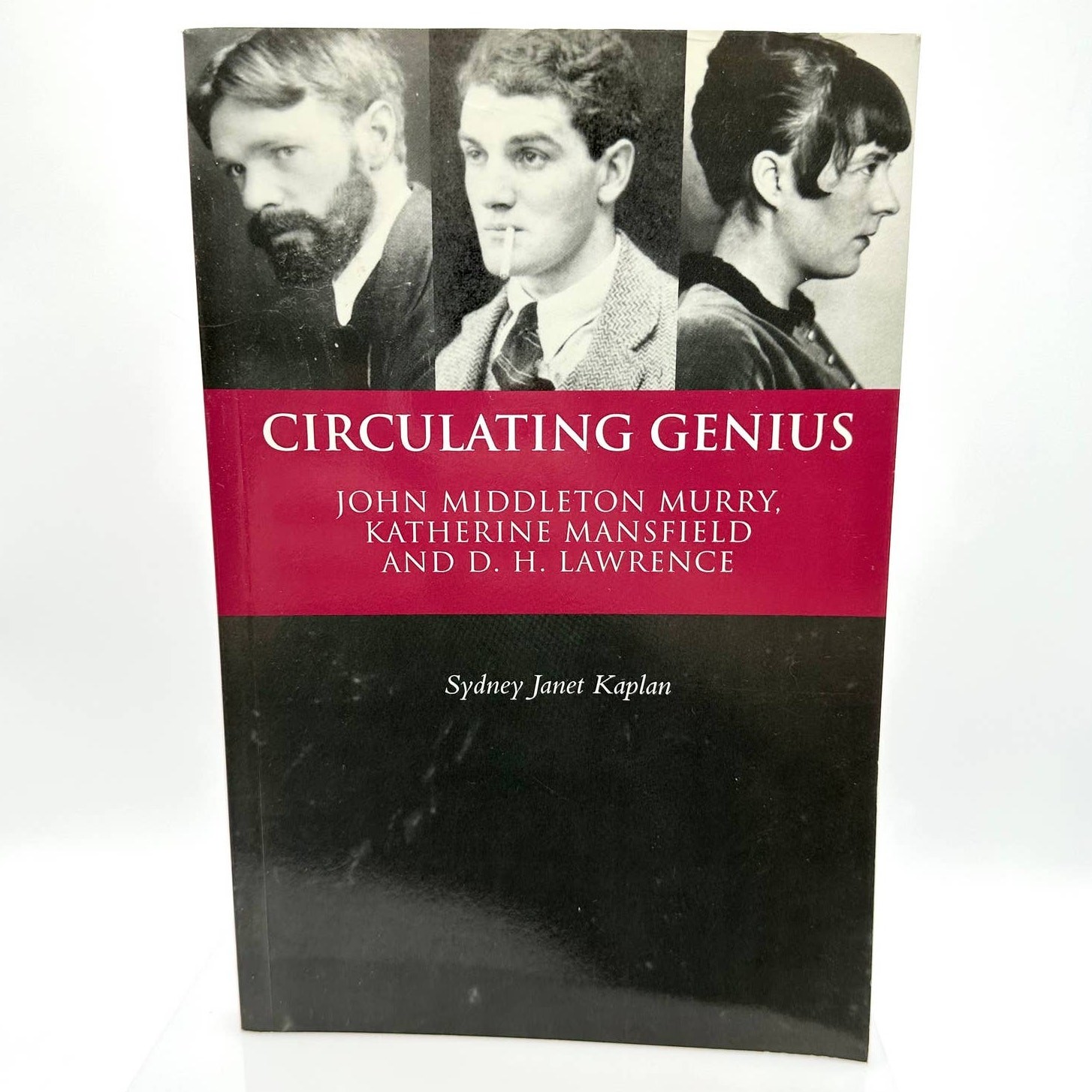 Circulating Genius by Sydney Janet Kaplan SIGNED Paperback Book Edinburgh Press