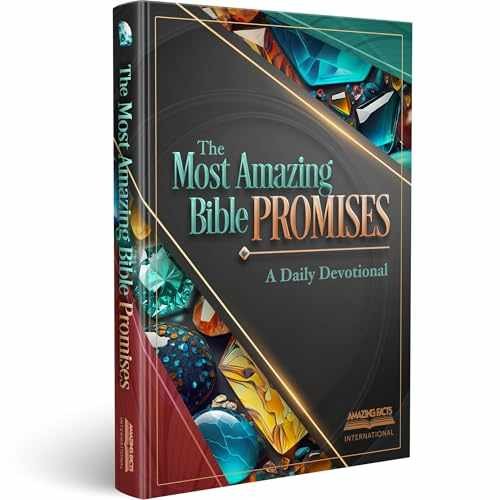 THE MOST AMAZING BIBLE PROMISES: A DAILY – Hardcover, by Doug Batchelor – New h
