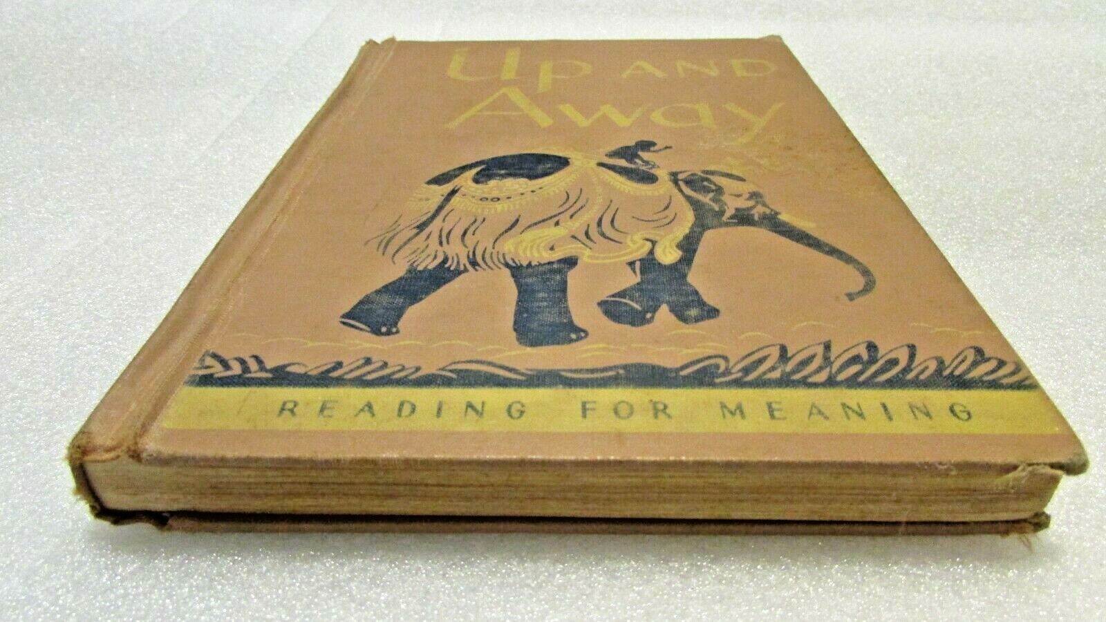 Up And Away Reading For Meaning P McKee & L Harrison Houghton Mifflin 1949 USA