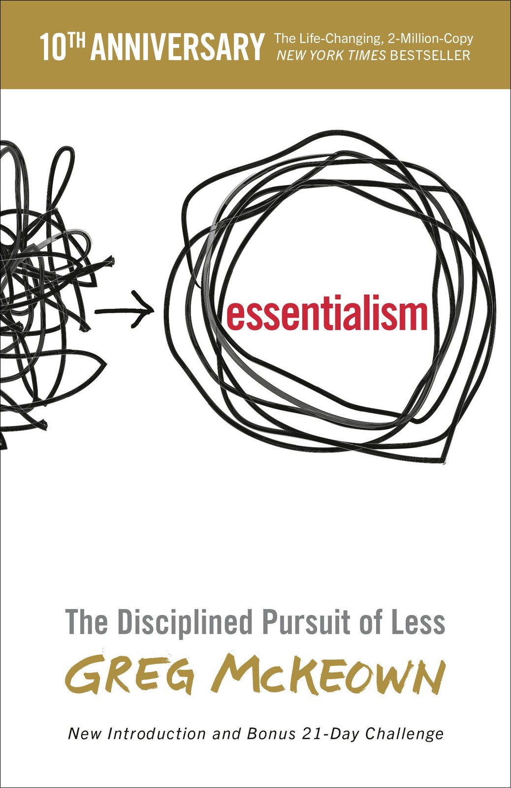 Essentialism: The Disciplined Pursuit of Less – McKeown, Greg – Acceptable -…