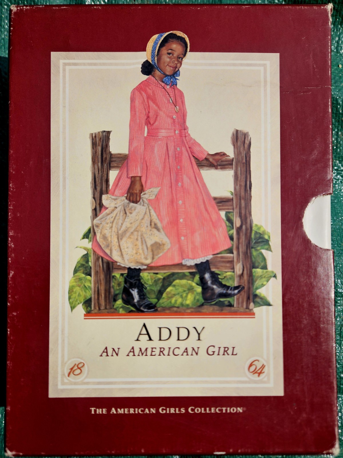 Addy : 1864 – American Girl – 6 Book Set – HARDCOVER in Slipcase – RARE