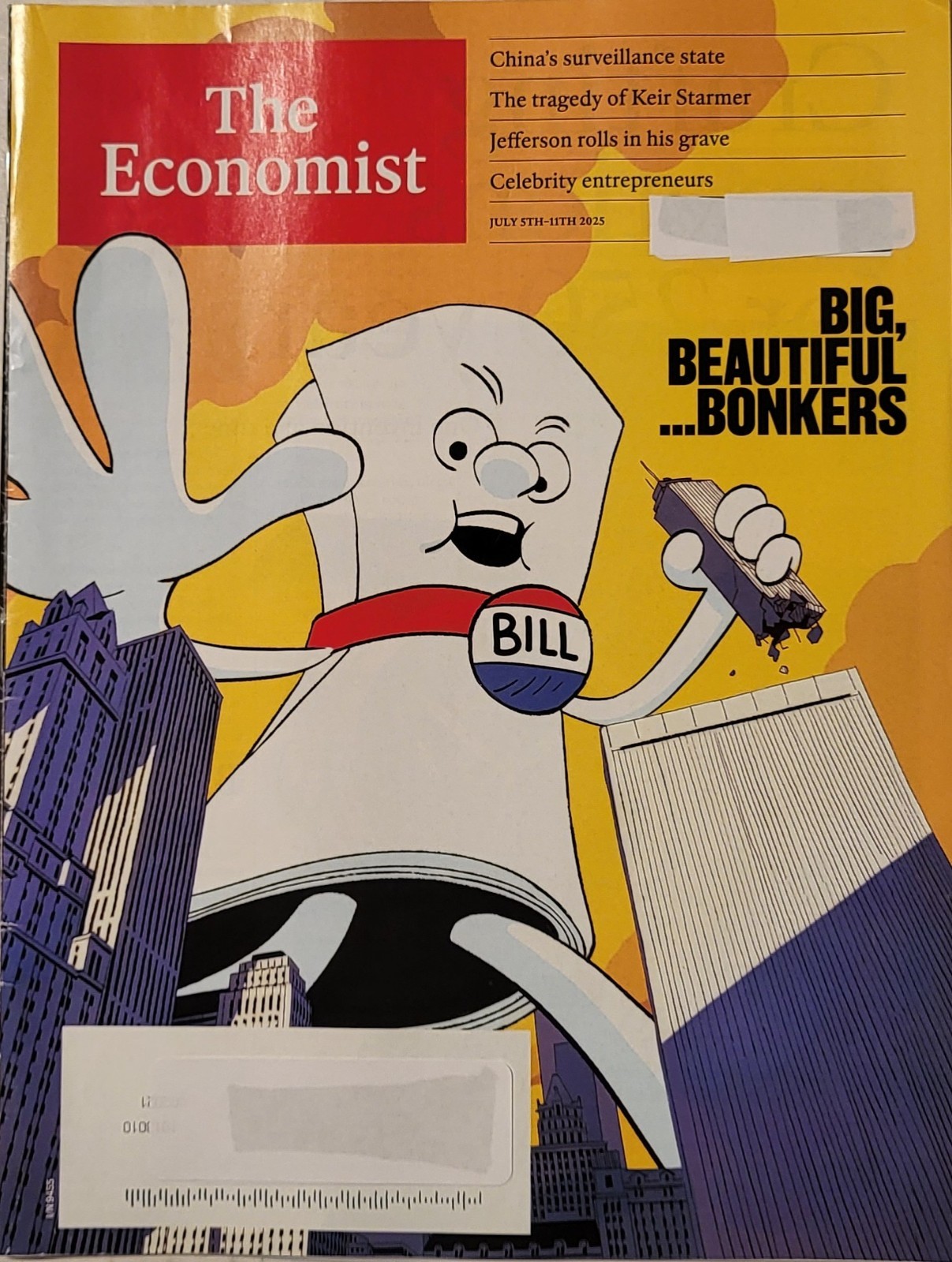 The Economist Magazine July 5-11 2-2025 – Big Beautiful Bonkers…