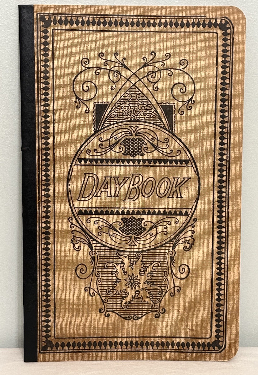 Antique Blank “Daybook” Ledger – Unused 19th Century Aesthetic Style Stationery