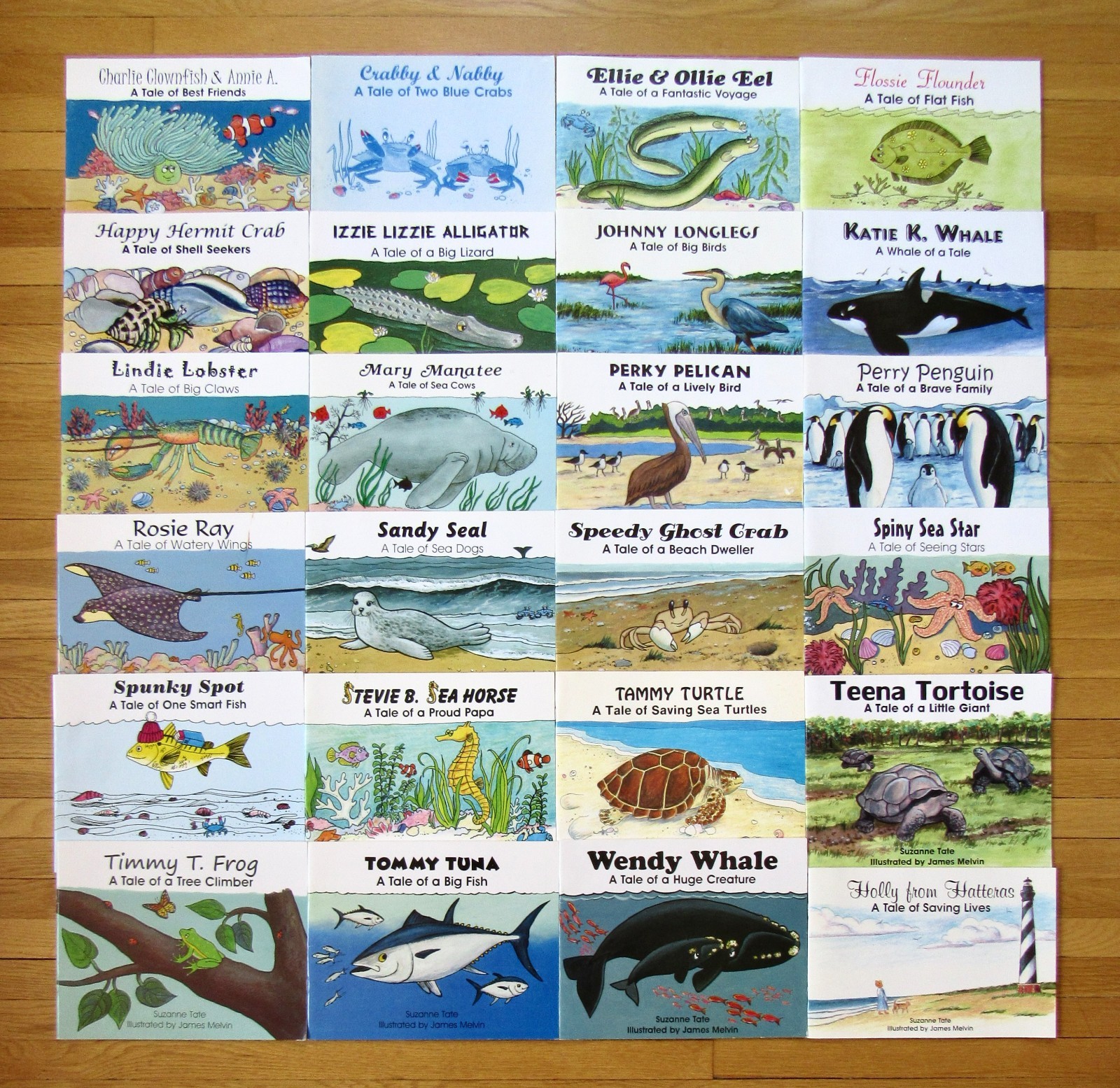 Lot 24 SUZANNE TATE NATURE SERIES Books early elementary PB VGC L1