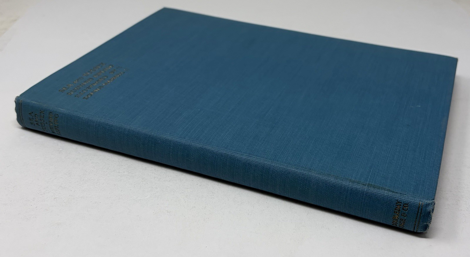 Sea & Sussex from Rudyard Kipling Verse 1926 1st Ed. Donald Maxwell Illus. Book