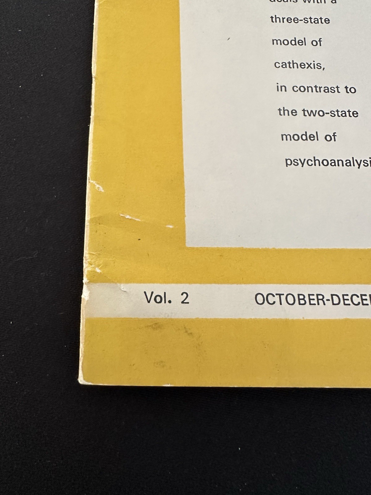 TAST DARSHAN Journal 1982 Transactional Analysis India Pearl Drego Rare Issue