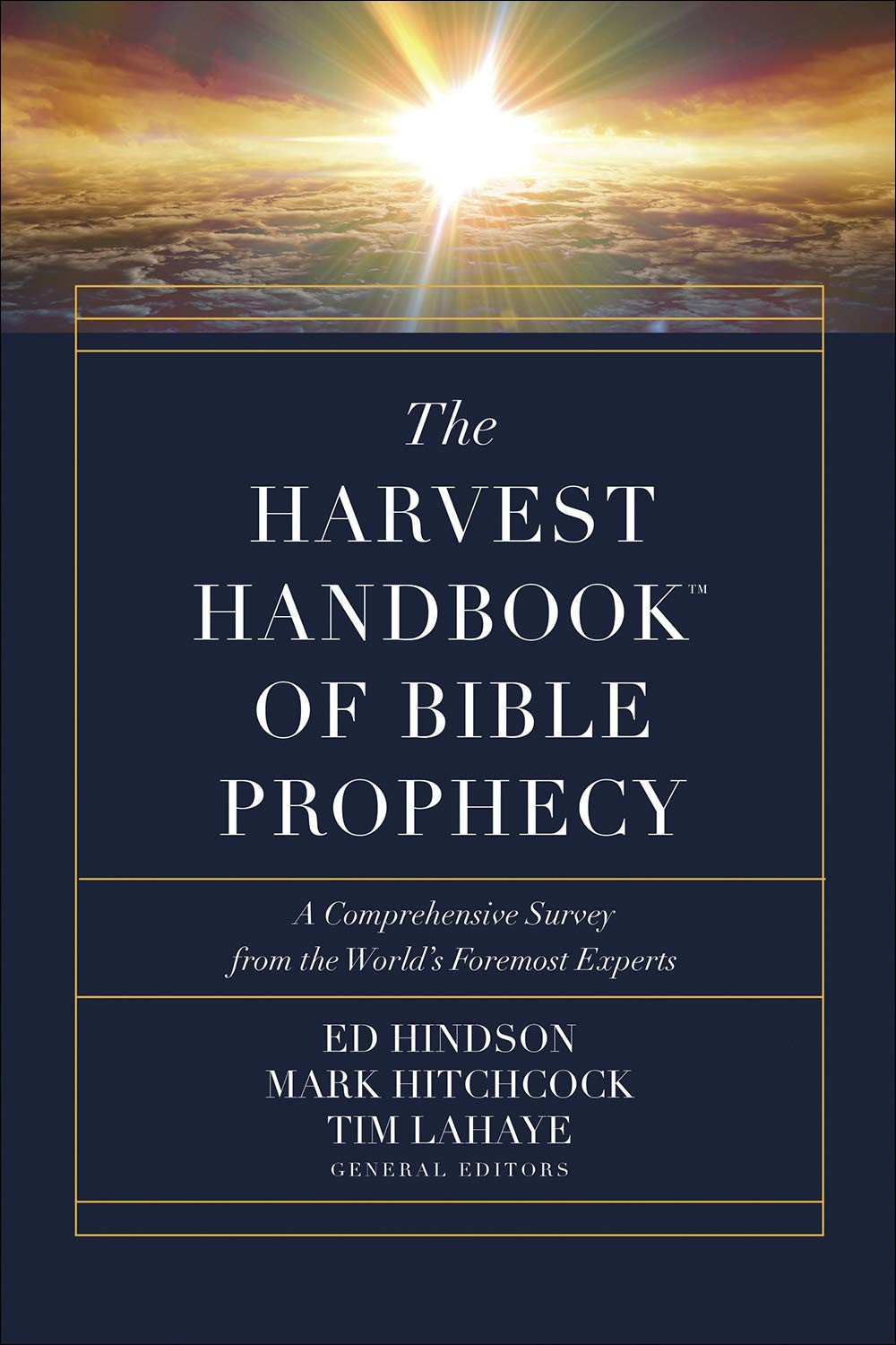 Harvest Handbook of Bible Prophecy: A Comprehensive Survey fr – Book – Very Good