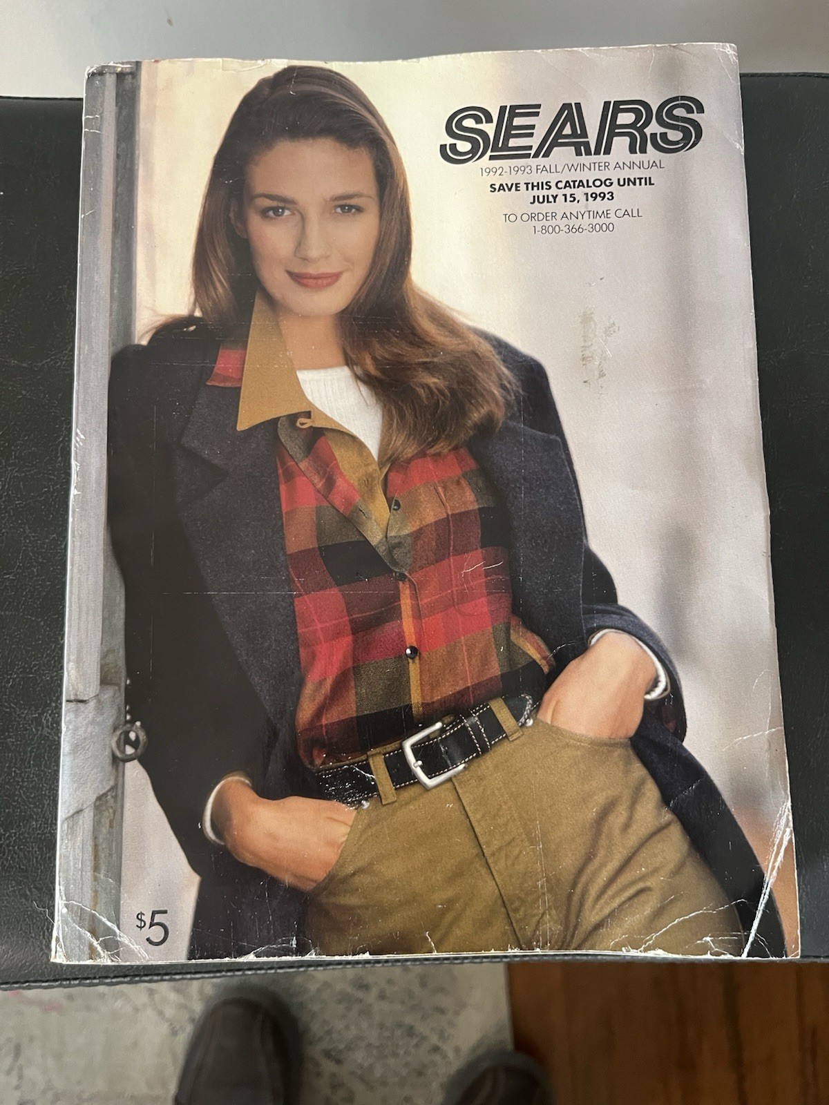 Vintage Sears Roebuck & Company 1992-1993 Fall Winter Annual Catalog 1,640 Pages