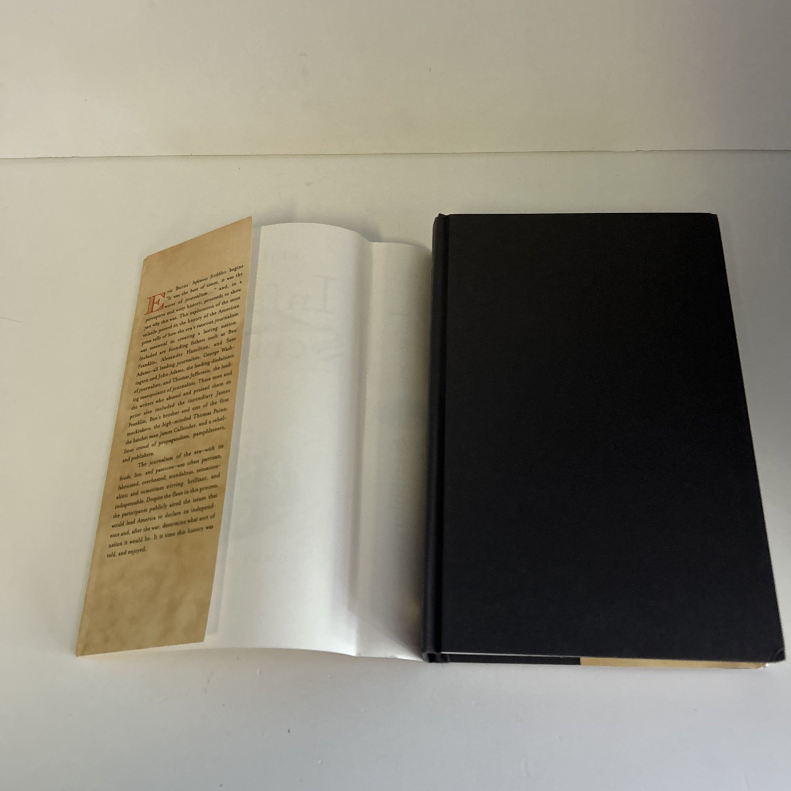 Infamous Scribblers : The Founding Fathers and the Rowdy Beginnings of American