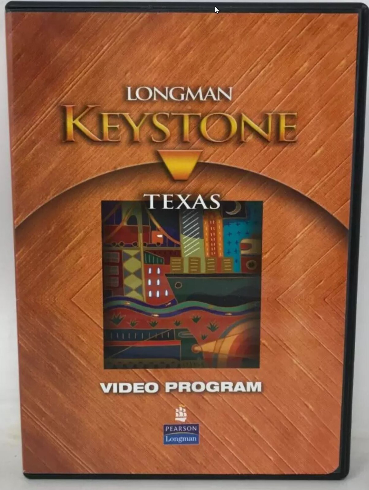 Longman Keystone – 1B Texas (DVD, 2010, Pearson Longman) NEW SEALED