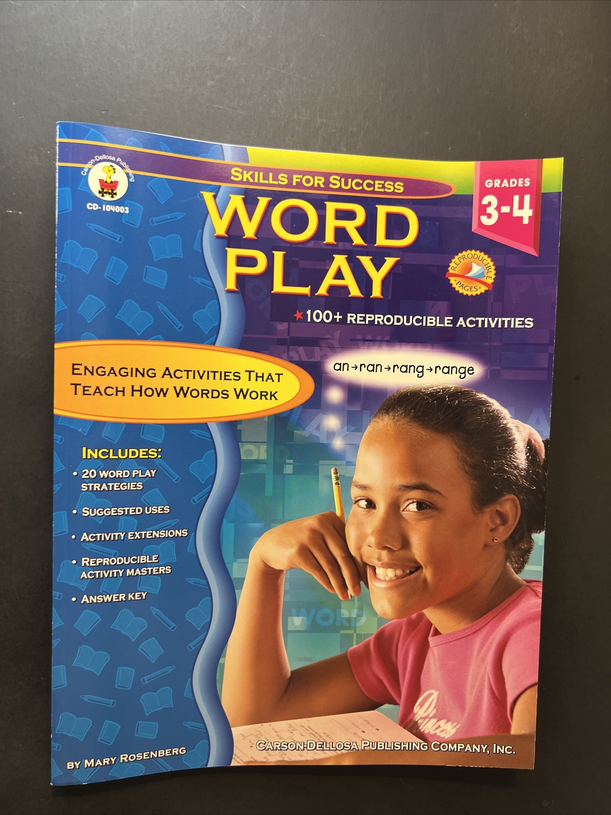 Skills for Success Ser.: Word Play 3-4 by Carson-Dellosa Publishing Staff (2004,