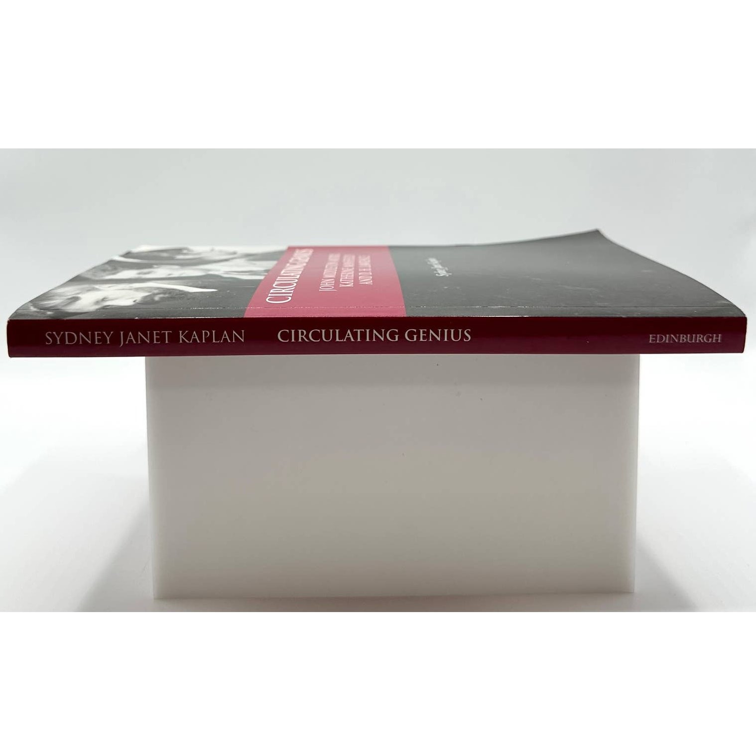 Circulating Genius by Sydney Janet Kaplan SIGNED Paperback Book Edinburgh Press
